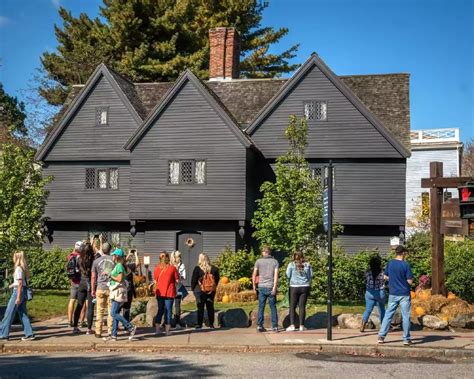 Within the spellbinding abode of the witch in salem